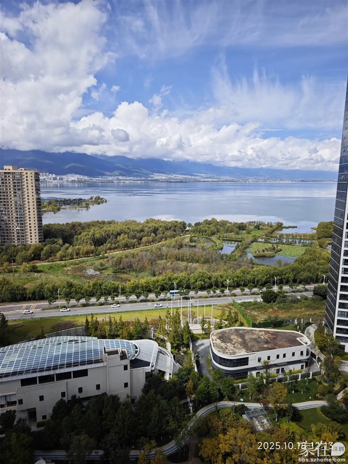 回到家天终于放晴了