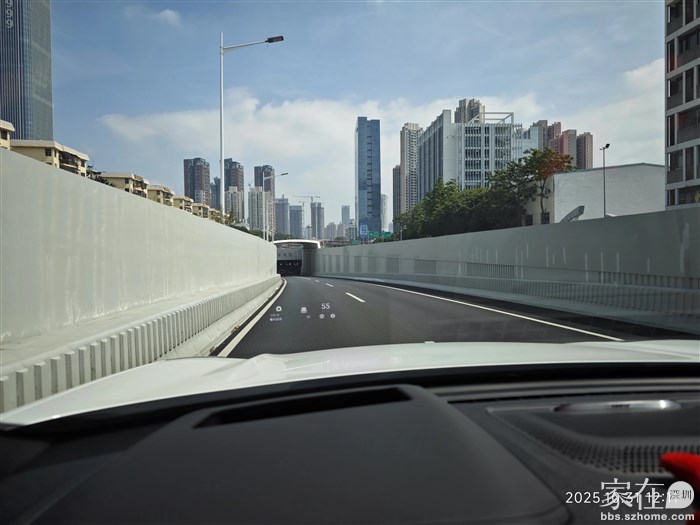 第1次进入春风隧道