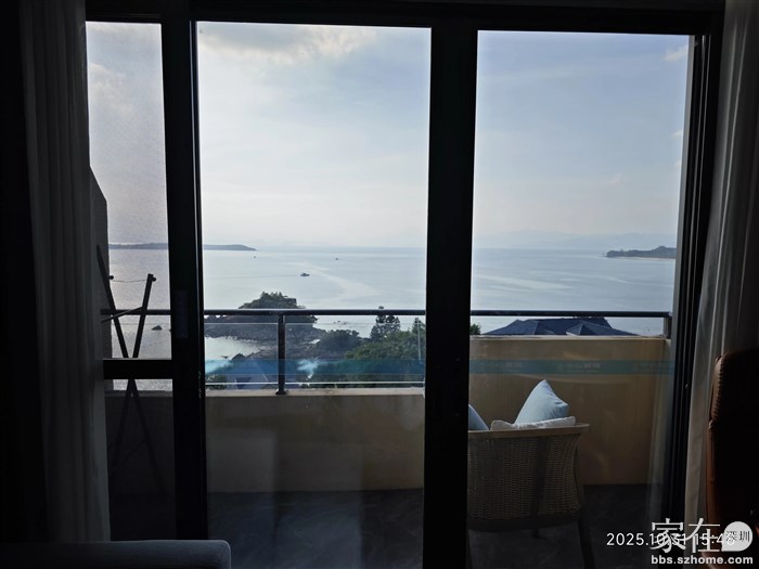 房间景观不错
