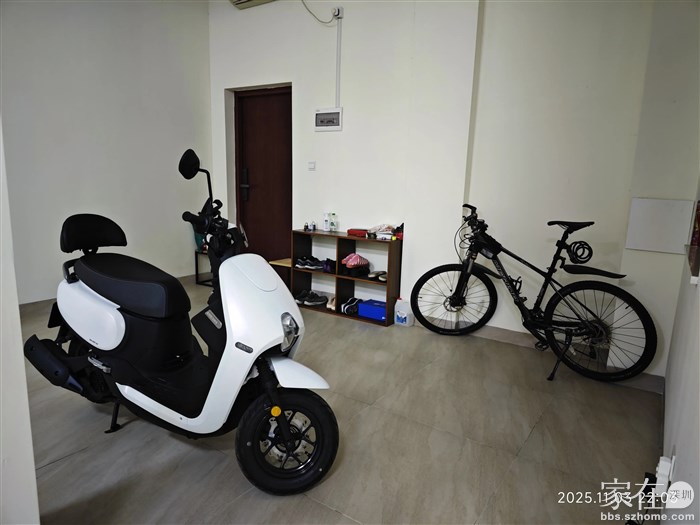 小摩托的钥匙望了带了，继续放着吧。