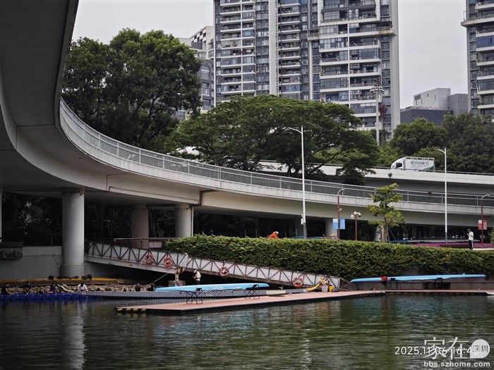 深圳的塞纳河似乎一直有划艇处俱乐部存在
