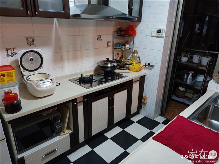 翻回这个用了20年的厨房开拆时拍的照片