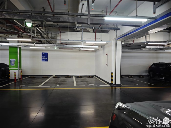 终于有大把车位的时候