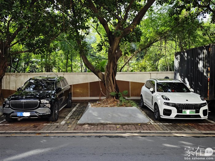 还有一辆GLS，建议他要换车时就换极氪9X。