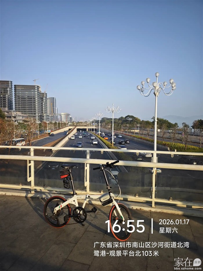 超总跨滨海大道的公园差不多了吧