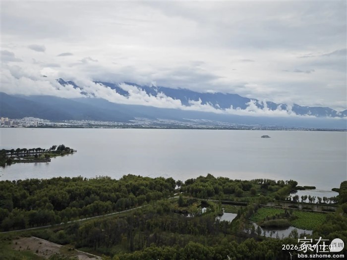 到中午就停雨